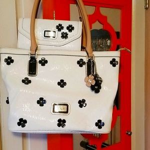 Matching Guess purse and wallet set